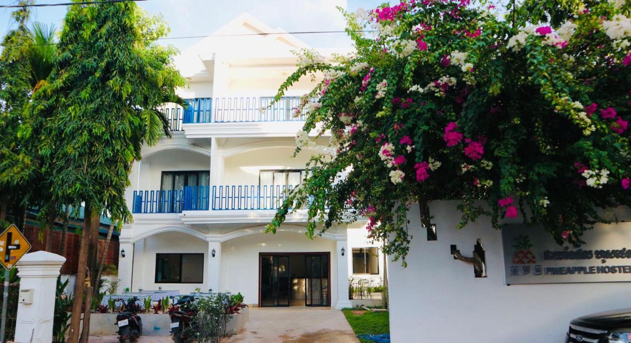 סיאם ריפ Pineapple Hostel מראה חיצוני תמונה