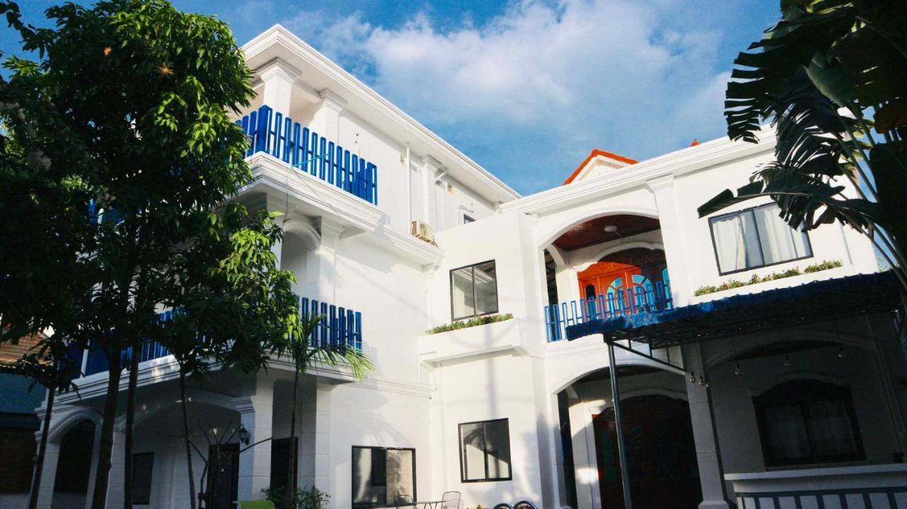 סיאם ריפ Pineapple Hostel מראה חיצוני תמונה