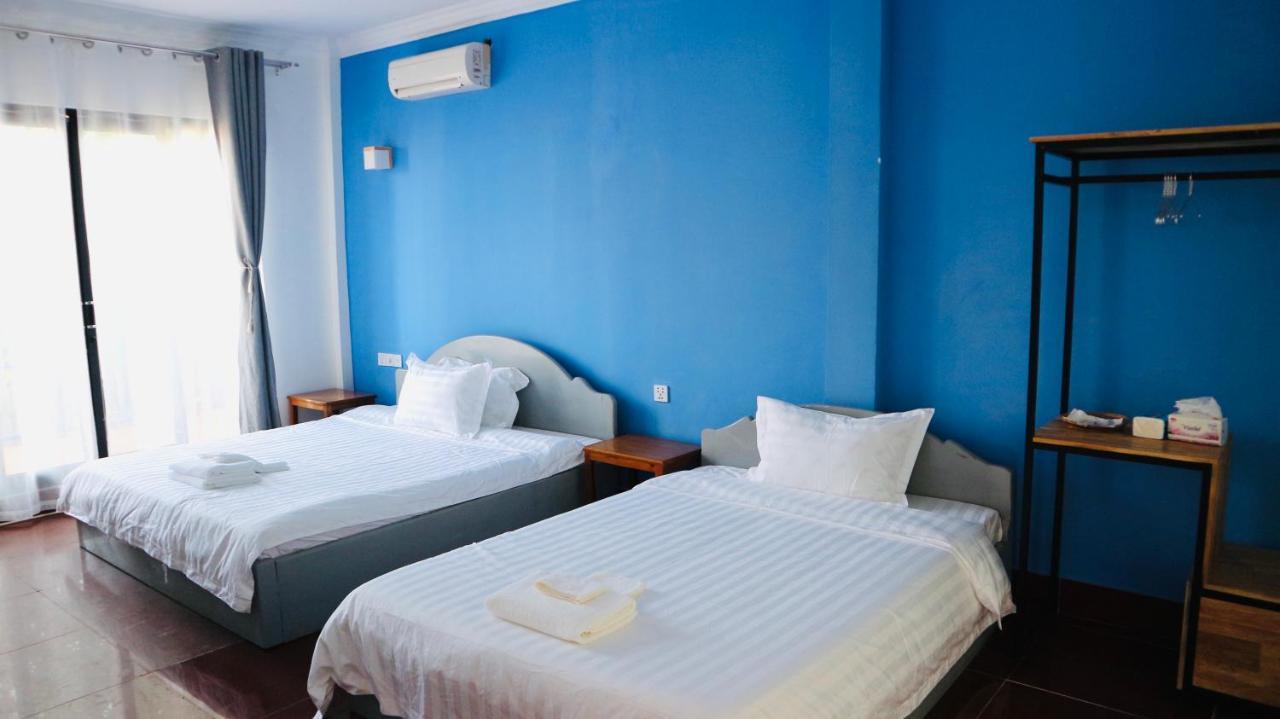 סיאם ריפ Pineapple Hostel מראה חיצוני תמונה