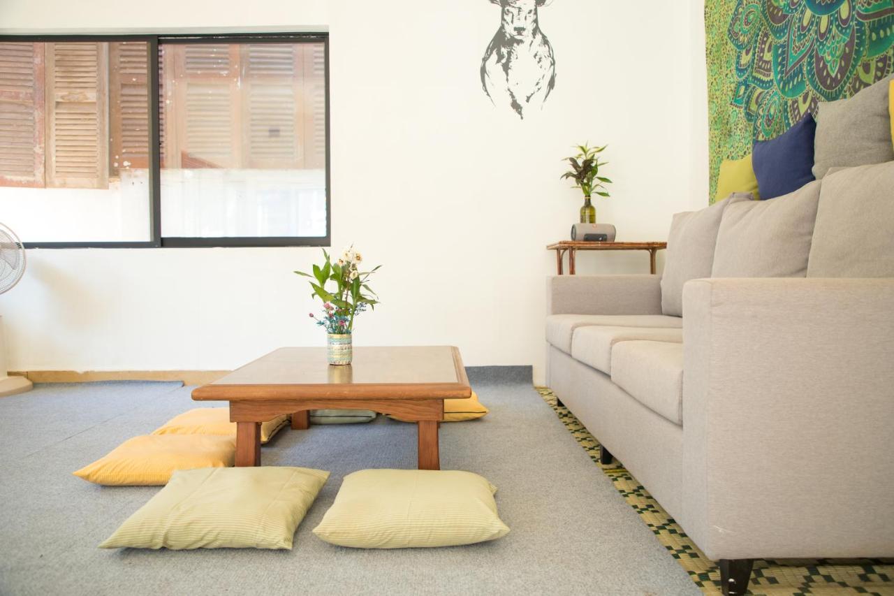 סיאם ריפ Pineapple Hostel מראה חיצוני תמונה
