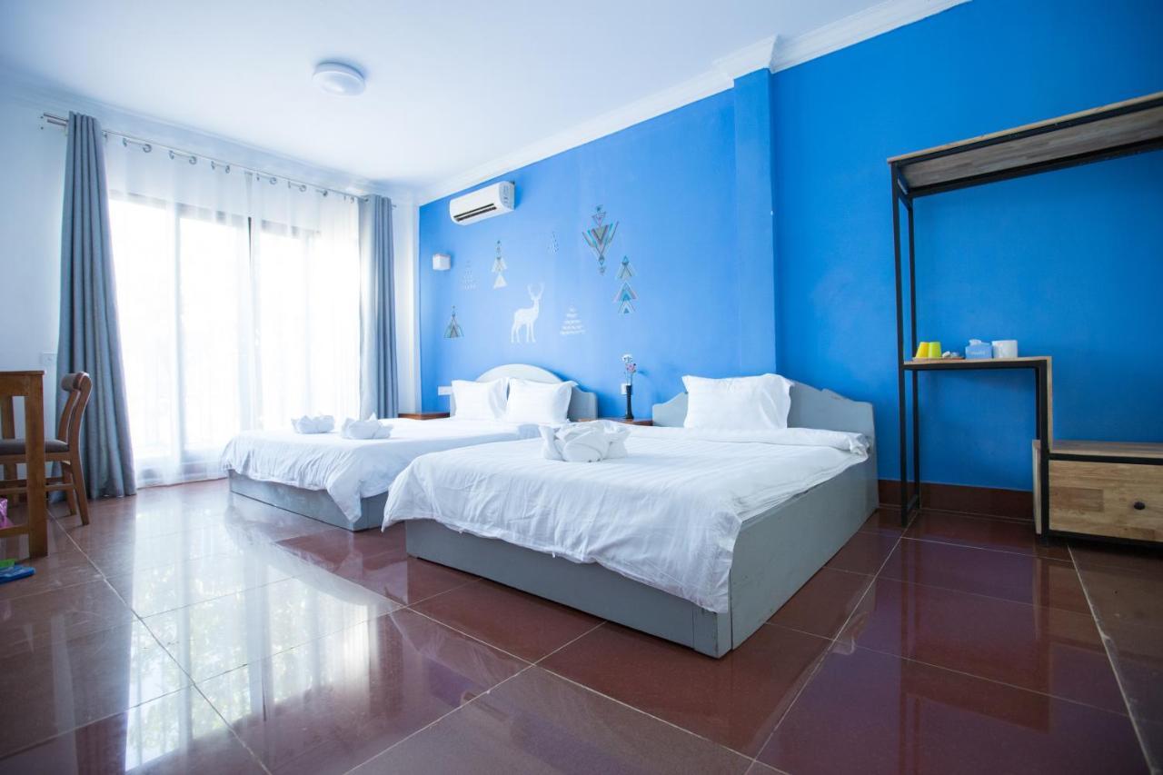 סיאם ריפ Pineapple Hostel מראה חיצוני תמונה