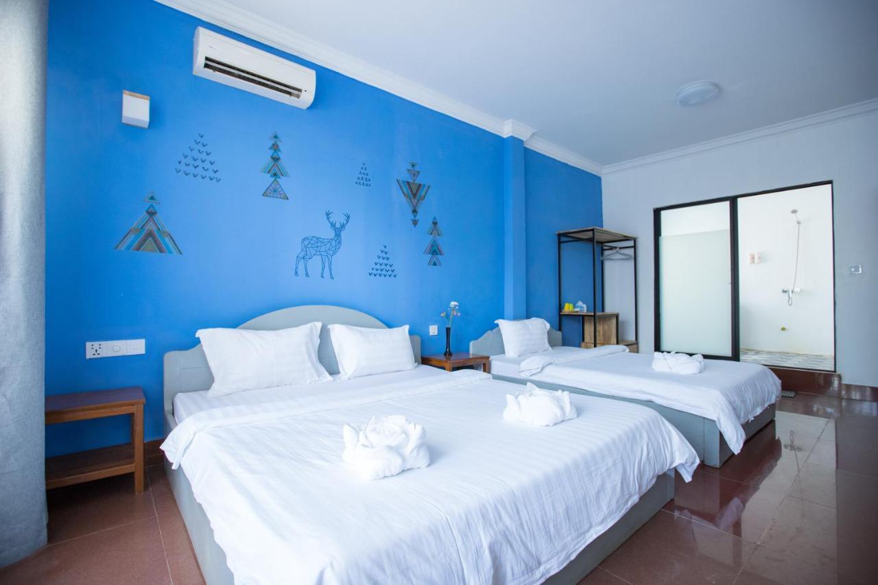 סיאם ריפ Pineapple Hostel מראה חיצוני תמונה