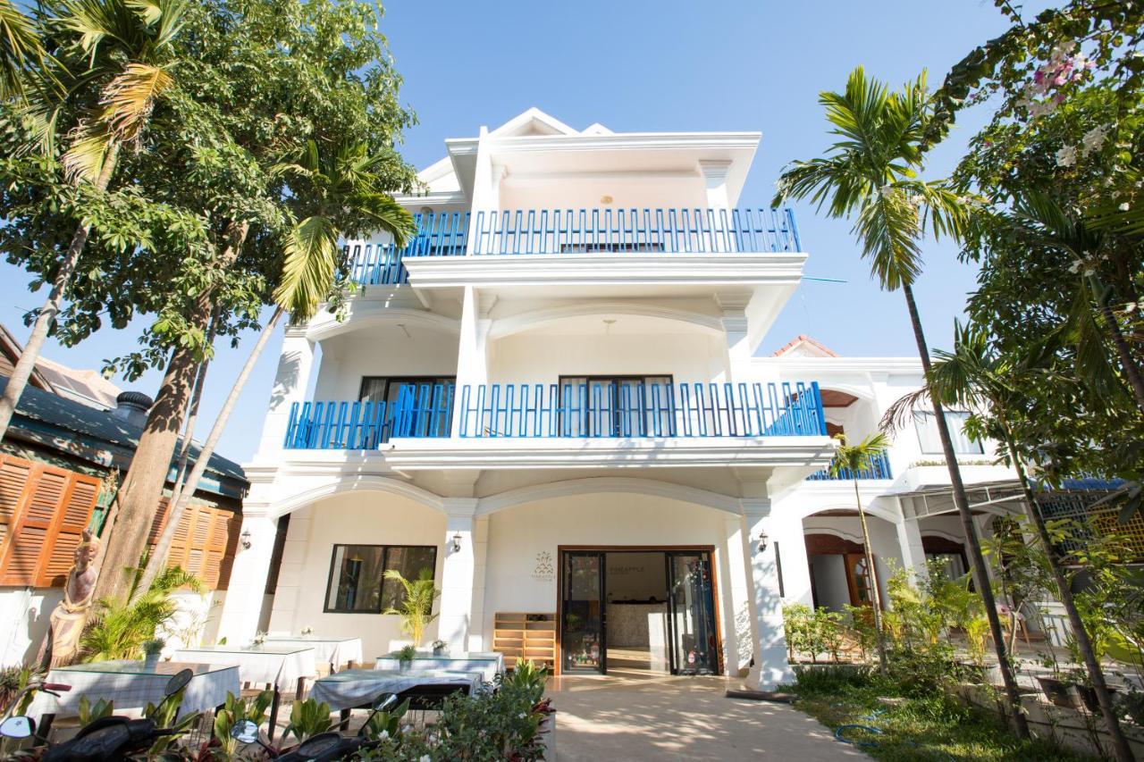 סיאם ריפ Pineapple Hostel מראה חיצוני תמונה