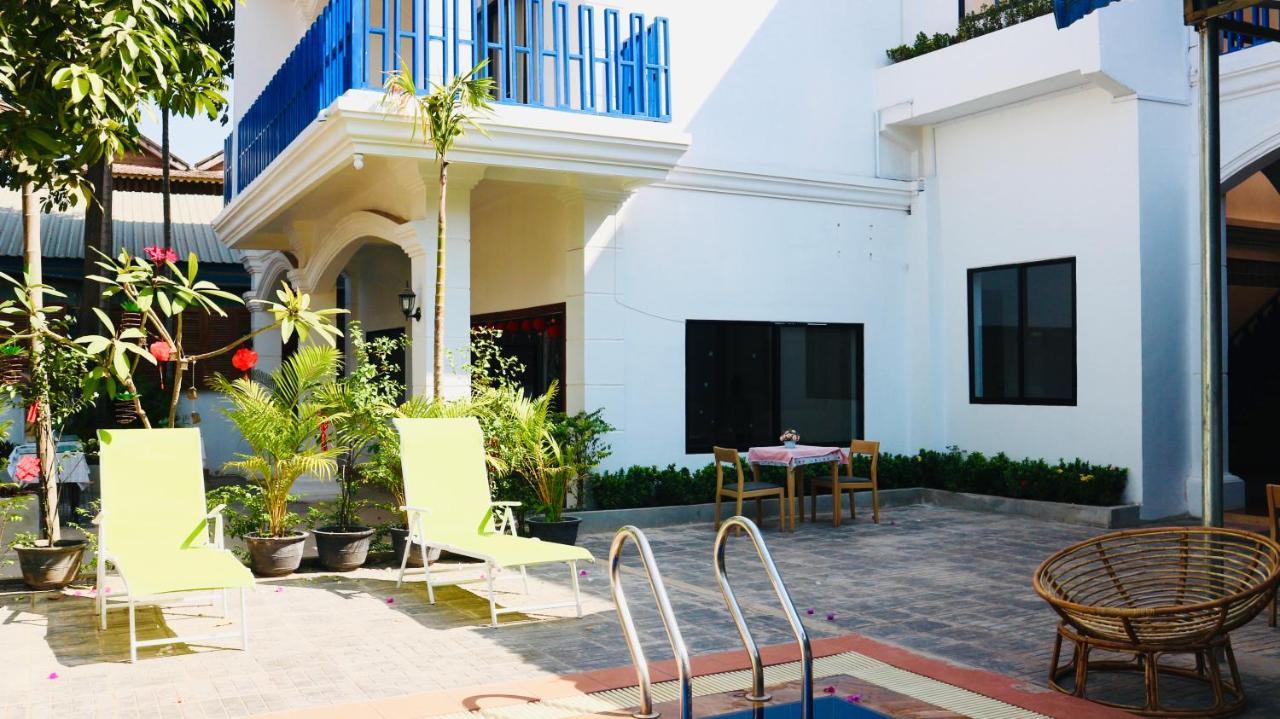 סיאם ריפ Pineapple Hostel מראה חיצוני תמונה