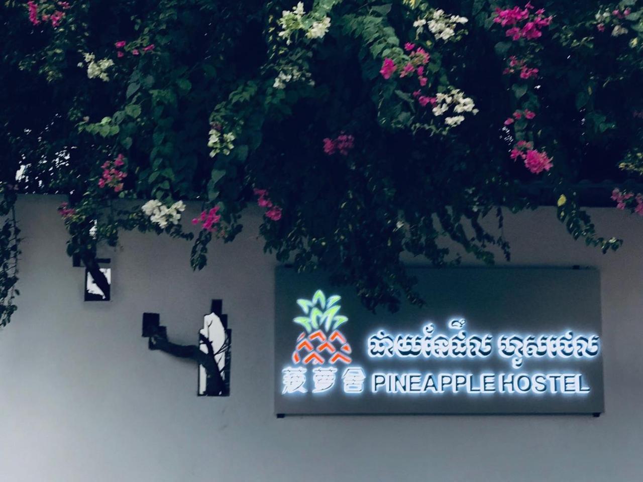 סיאם ריפ Pineapple Hostel מראה חיצוני תמונה