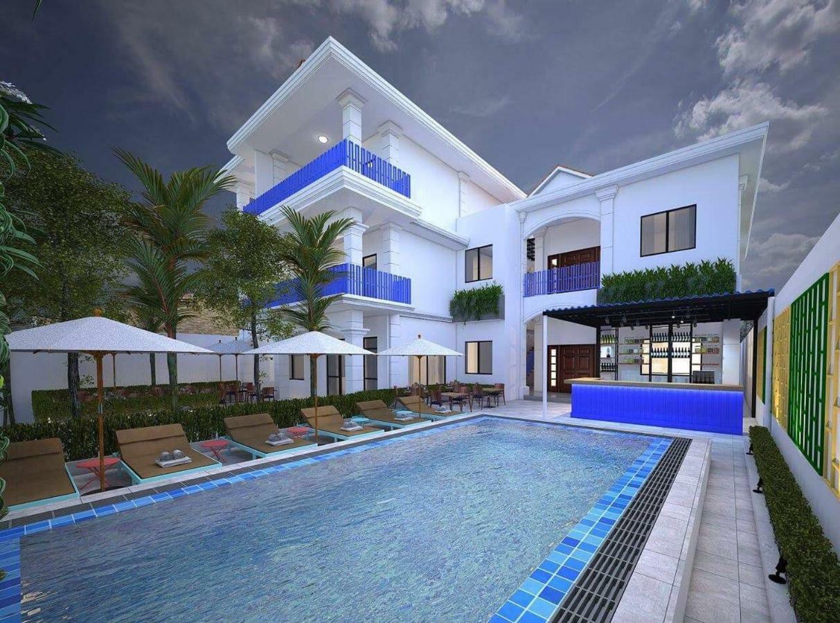 סיאם ריפ Pineapple Hostel מראה חיצוני תמונה