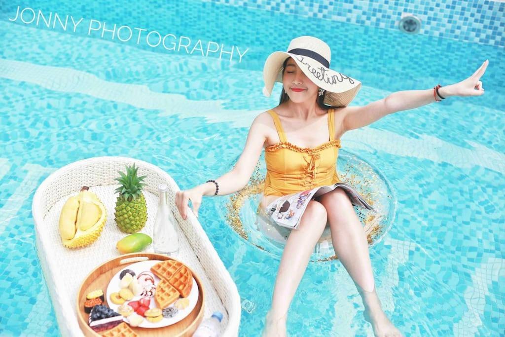 סיאם ריפ Pineapple Hostel מראה חיצוני תמונה