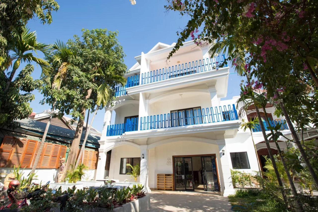 סיאם ריפ Pineapple Hostel מראה חיצוני תמונה